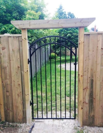 Ferrari Fences Iron Gate