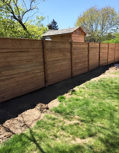 Ferrari Fences Wood Privacy Fence