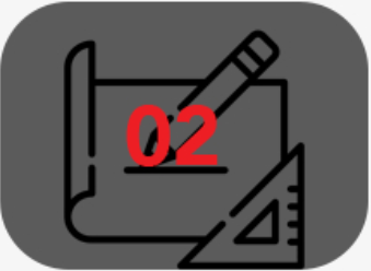 image of pencil paper and measurement square