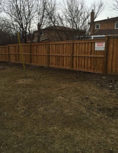 Ferrari Fences Custom Wood Privacy Fence