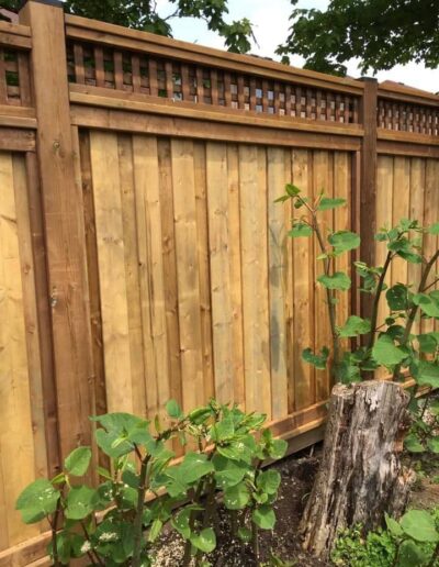 Ferrari Fences Custom Wood Privacy Fence