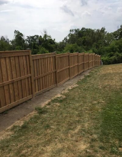 Ferrari Fences Custom Wood Privacy Fence