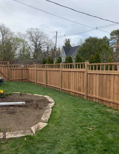 Ferrari Fences Custom Wood Privacy Fence