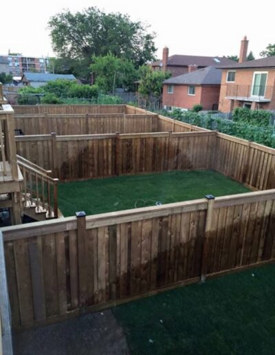 Ferrari Fences Custom Wood Privacy Fences